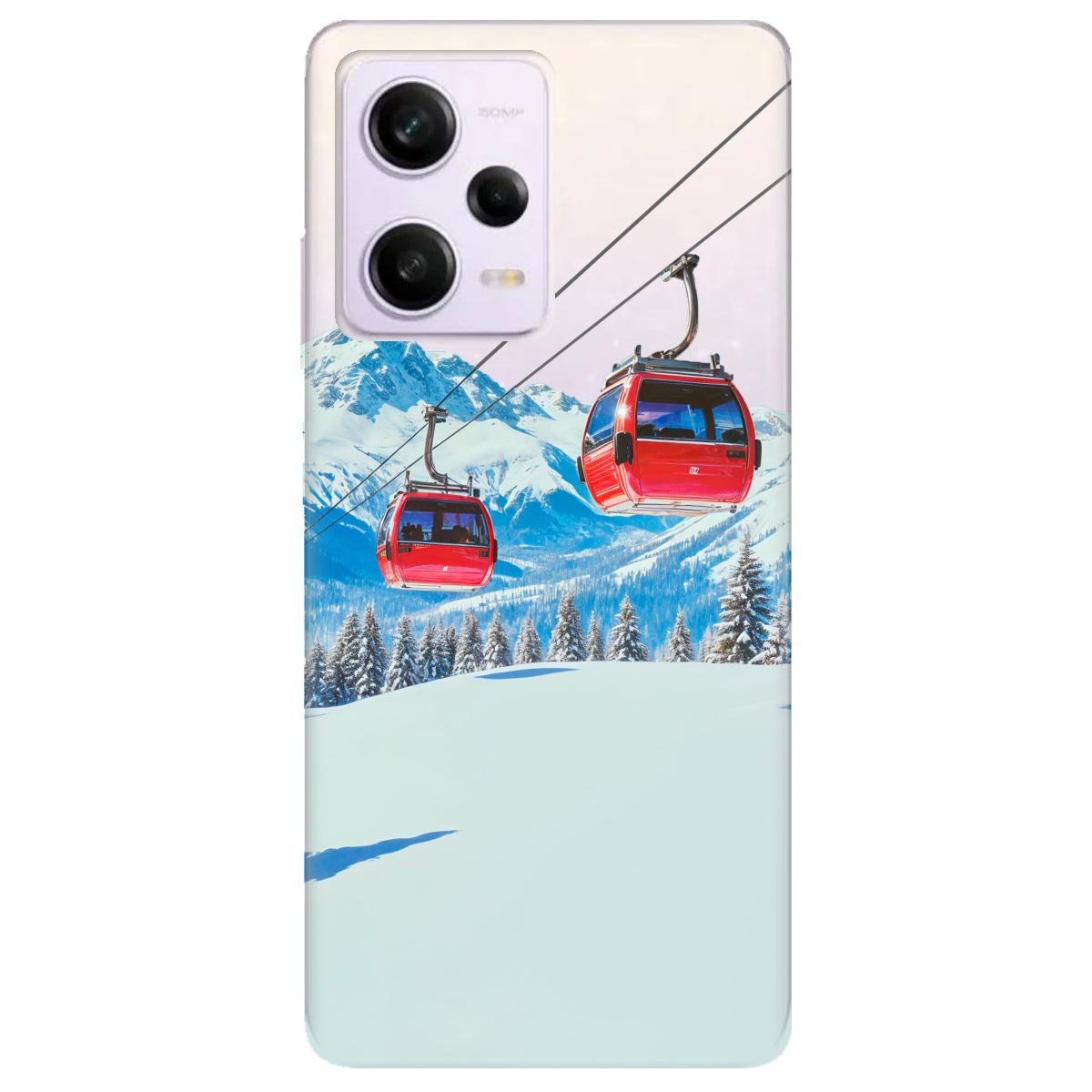 Чехол для Xiaomi Redmi Note 12 Pro 5G Над схилами - фото 1 - Чехлы для телефонов