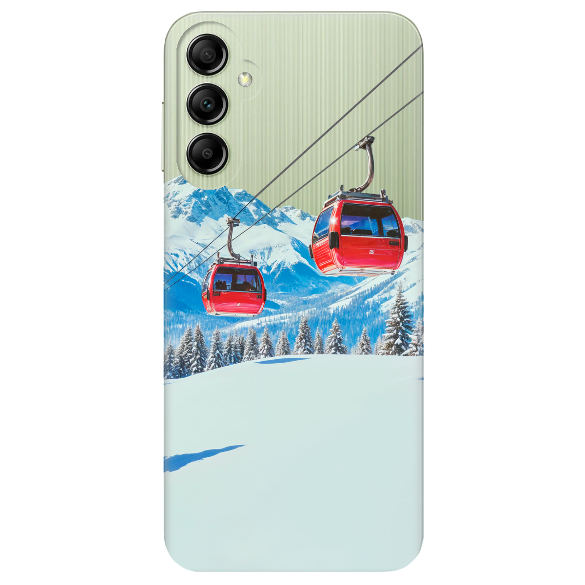 Чохол для Samsung Galaxy A14 Над схилами - фото 1 - Чохли для телефонів