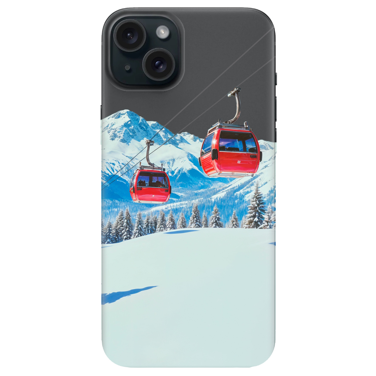 Чохол для Apple iPhone 15 Plus Над схилами - фото 1 - Чохли для телефонів