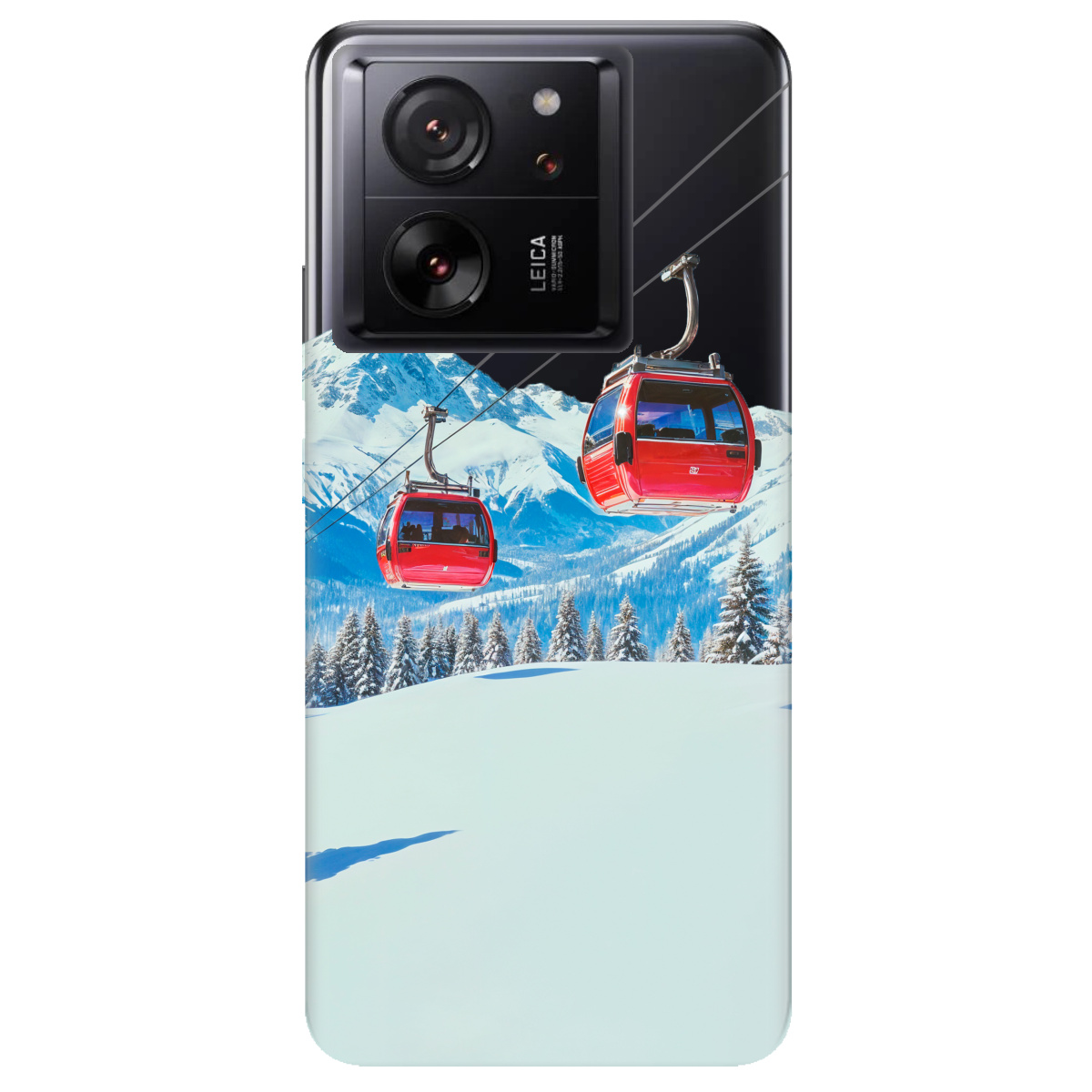 Чохол для Xiaomi 13T Над схилами - фото 1 - Чохли для телефонів