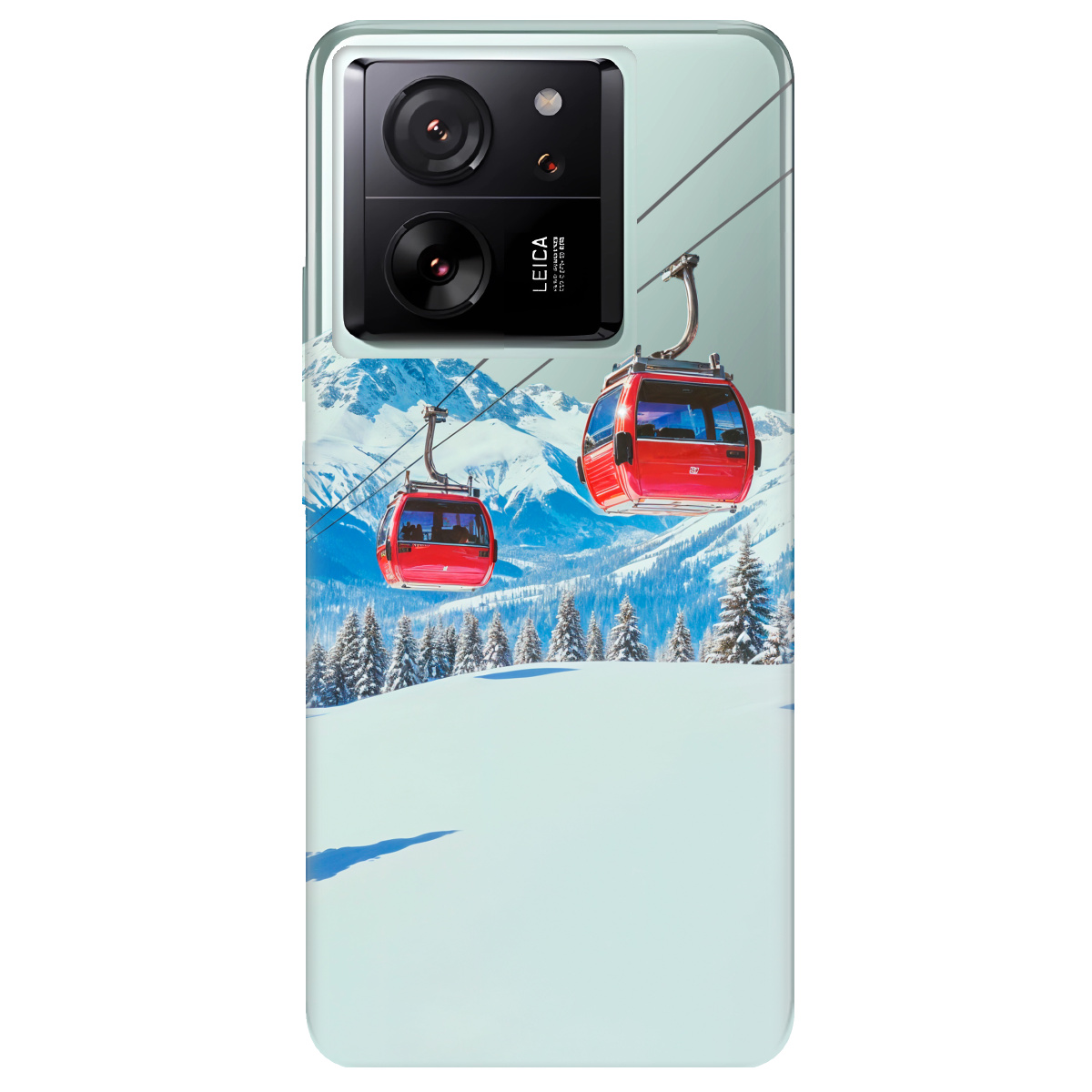 Чехол для Xiaomi 13T Pro Над схилами - фото 1 - Чехлы для телефонов