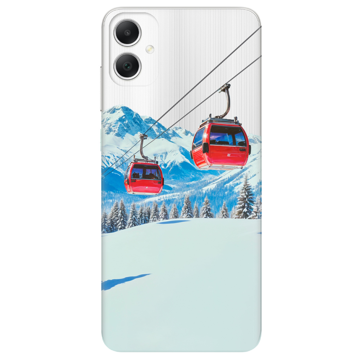 Чехол для Samsung Galaxy A05 Над схилами - фото 1 - Чехлы для телефонов