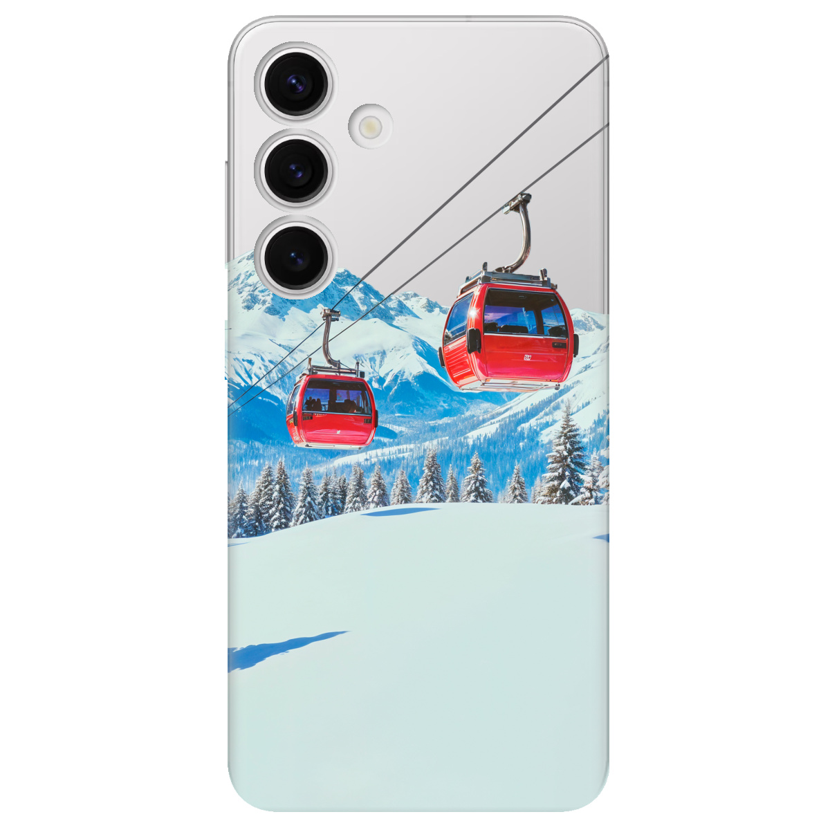 Чехол для Samsung Galaxy S24 Над схилами - фото 1 - Чехлы для телефонов