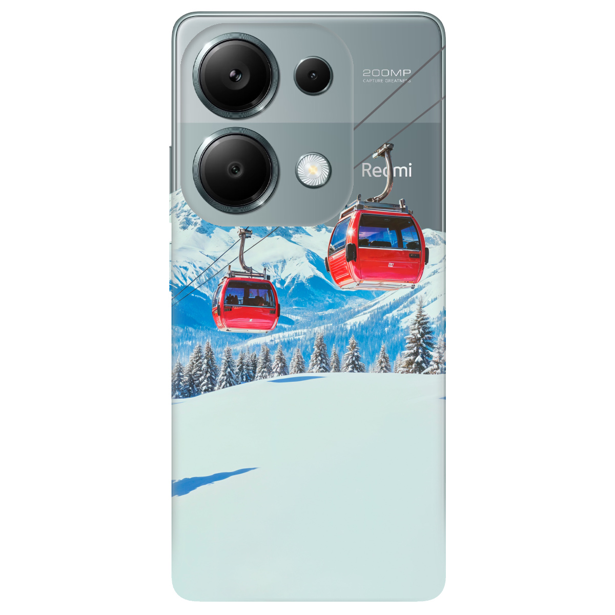 Чехол для Xiaomi Redmi Note 13 Pro 4G Над схилами - фото 1 - Чехлы для телефонов