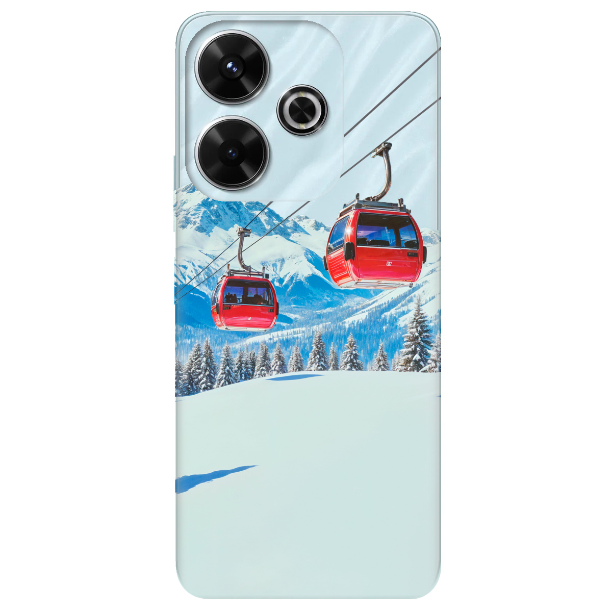 Чехол для Xiaomi Redmi 13 Над схилами - фото 1 - Чехлы для телефонов