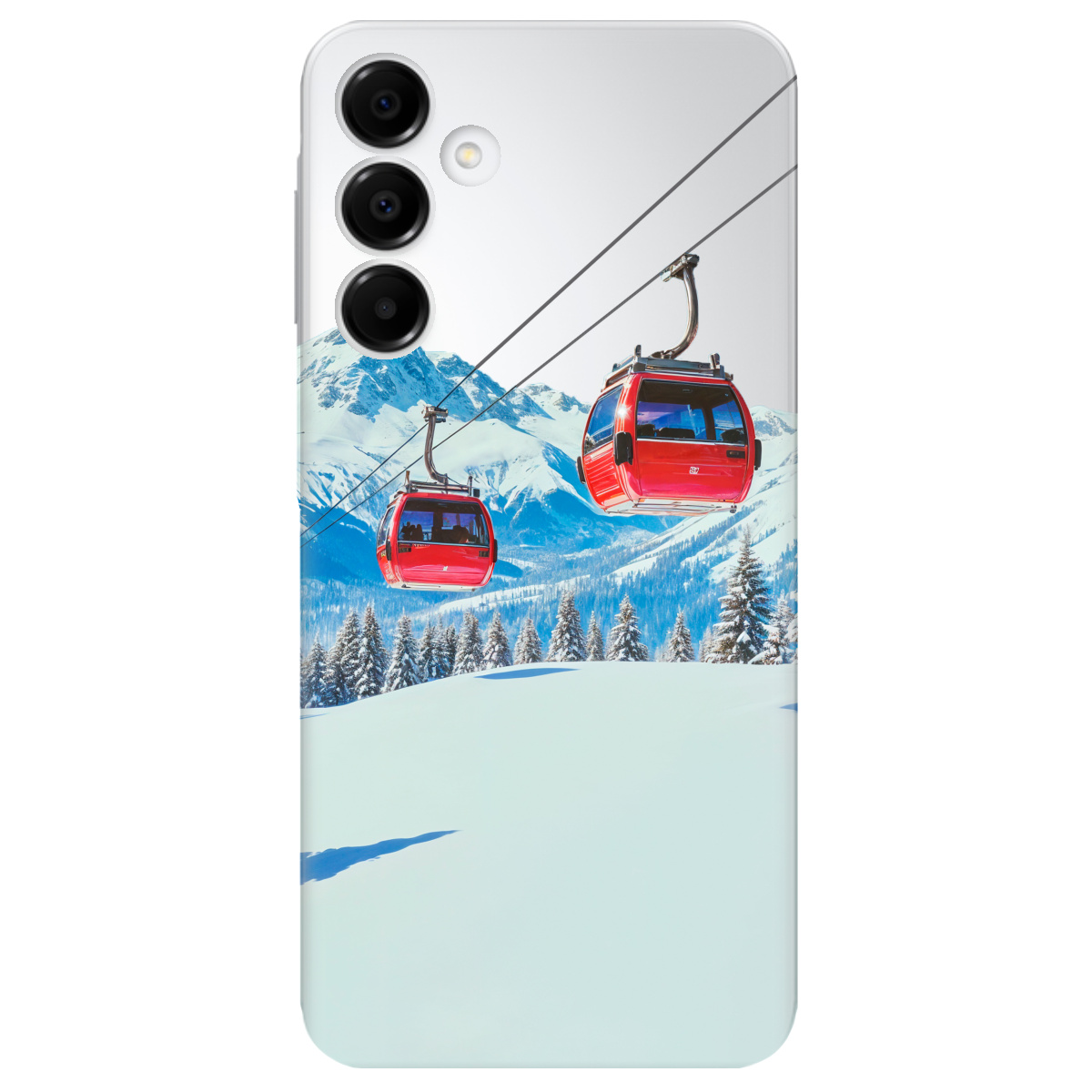 Чехол для Samsung Galaxy A16 Над схилами - фото 1 - Чехлы для телефонов