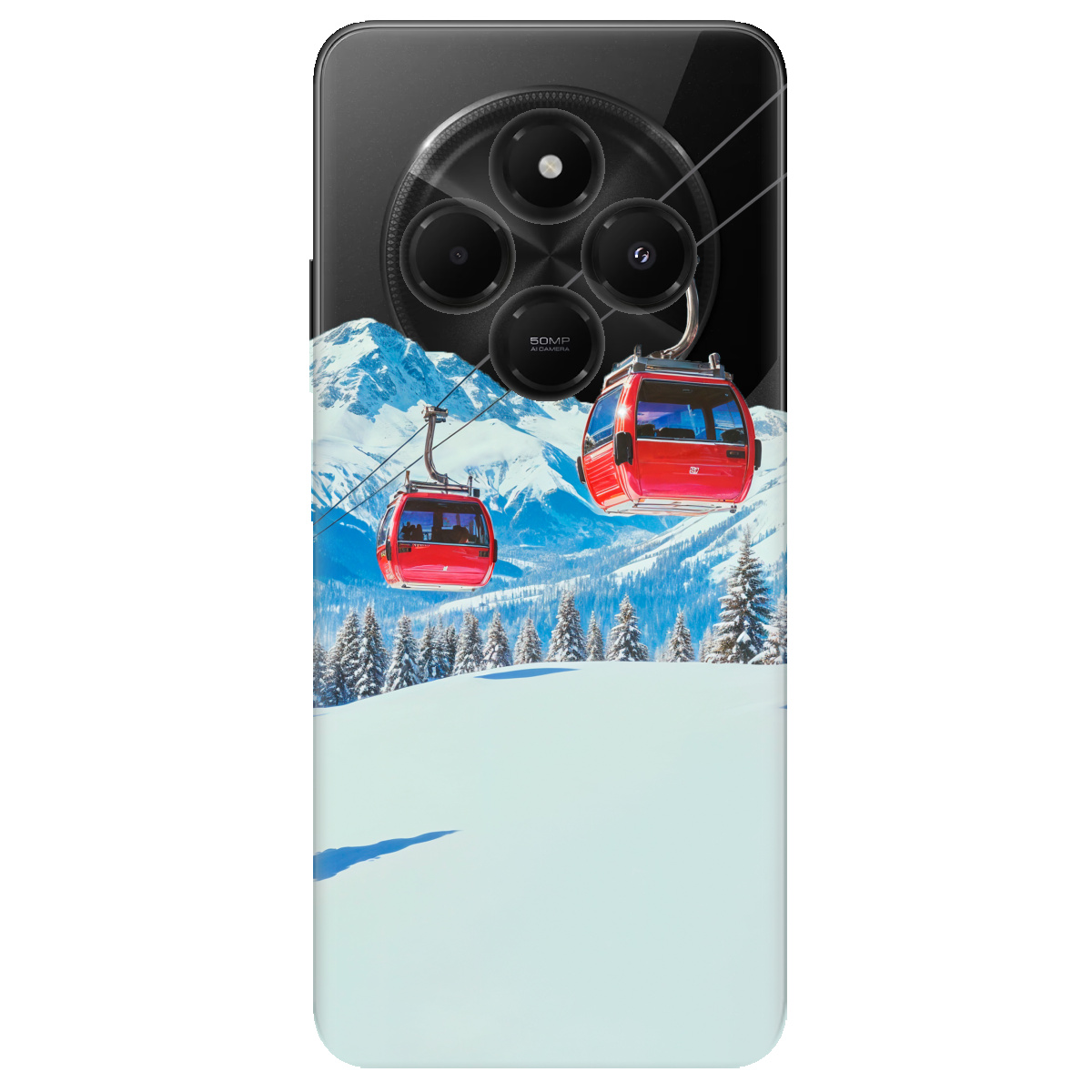 Чохол для Xiaomi Poco C75 Над схилами - фото 1 - Чохли для телефонів