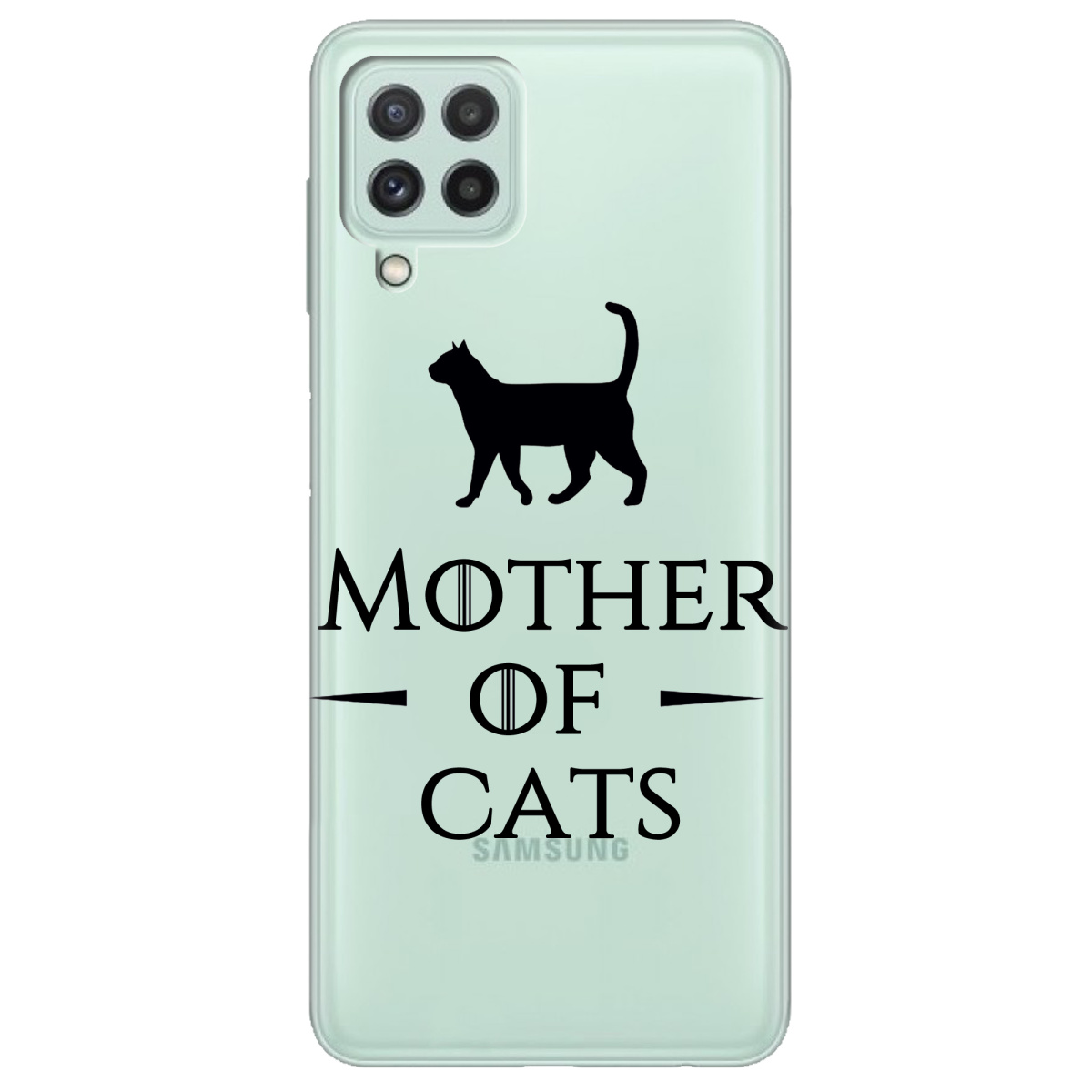 Чохол для Samsung Galaxy M32 Mother of cats - фото 1 - Чохли для телефонів