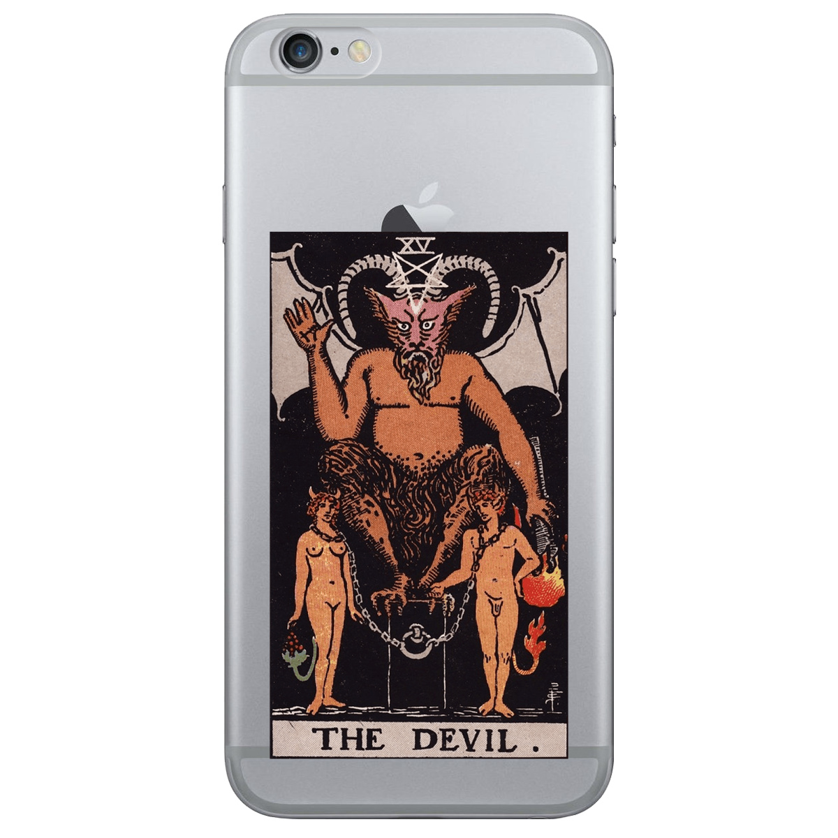 Чохол для Apple iPhone 6/6S The Devil - фото 1 - Чохли для телефонів
