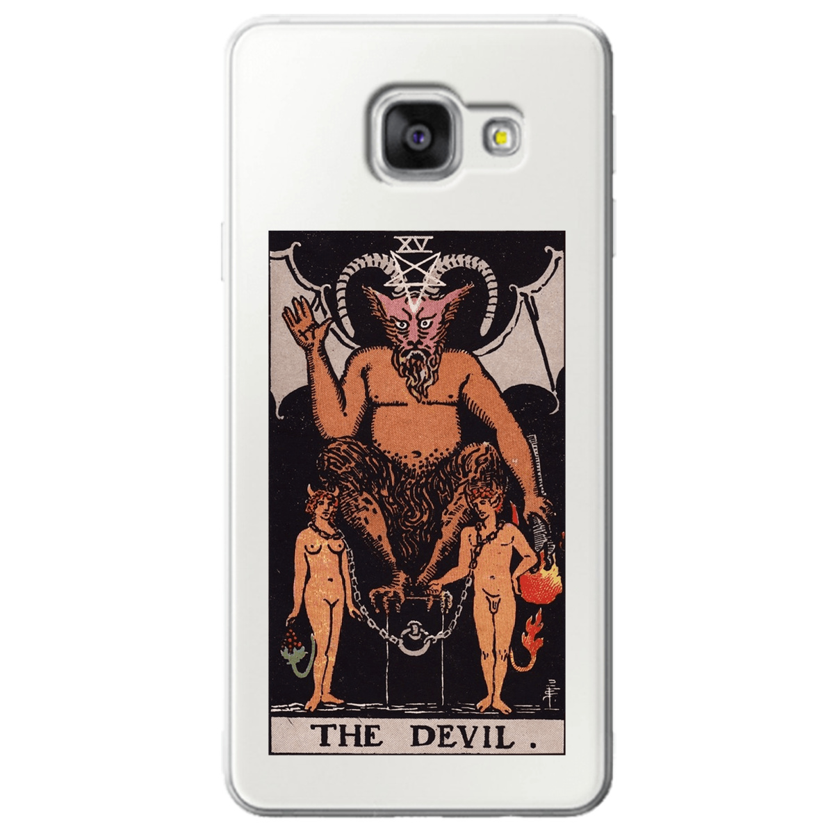 Чохол для Samsung Galaxy A3 2016 The Devil - фото 1 Чохол для Samsung Galaxy A3 2016 The Devil - фото 1 - Чохли для телефонів
