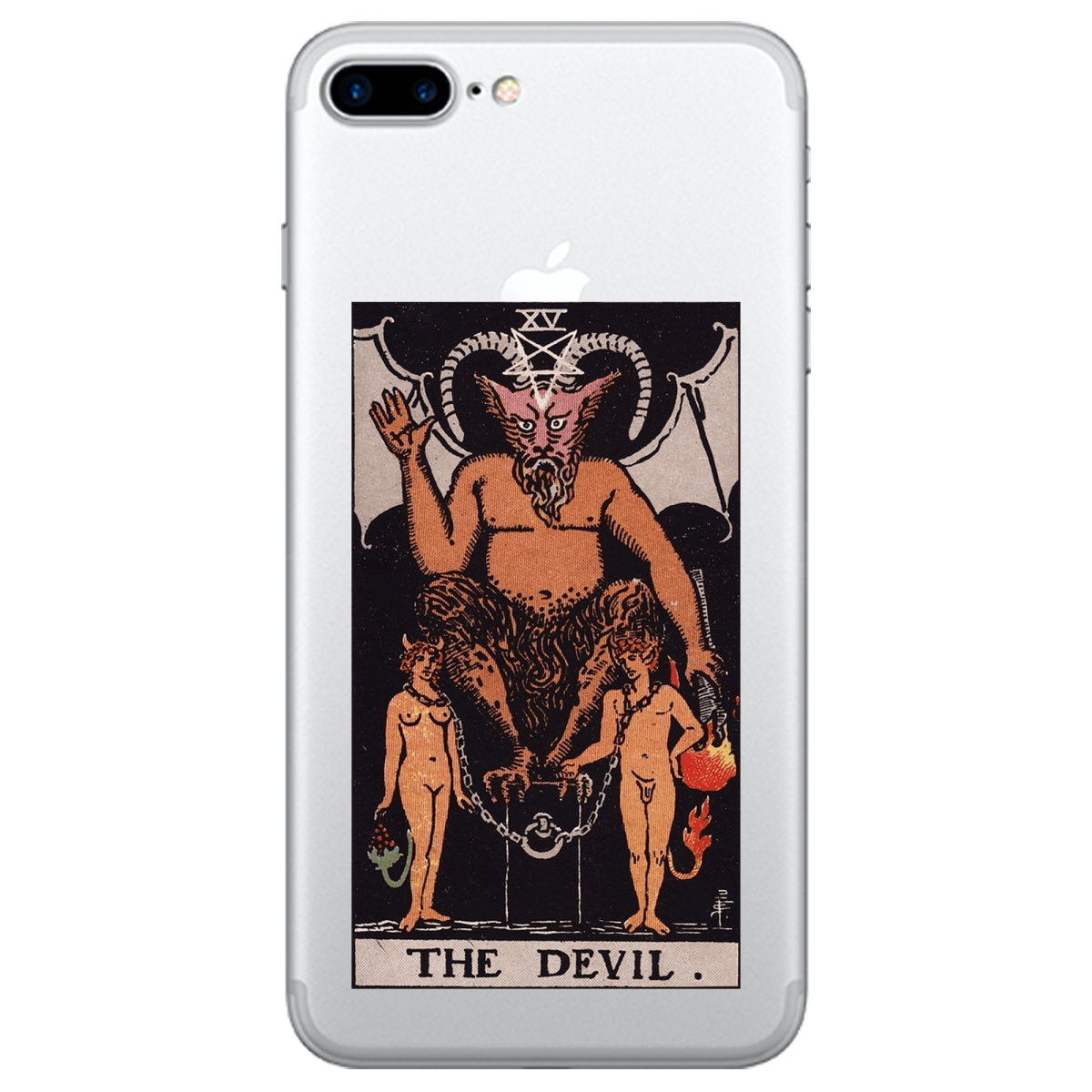 Чехол для Apple iPhone 7 Plus The Devil - фото 1 - Чехлы для телефонов