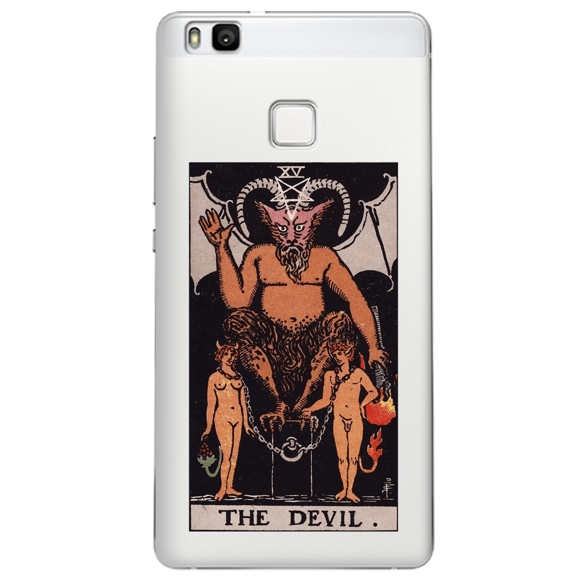 Чохол для Huawei P9 Lite The Devil - фото 1 - Чохли для телефонів