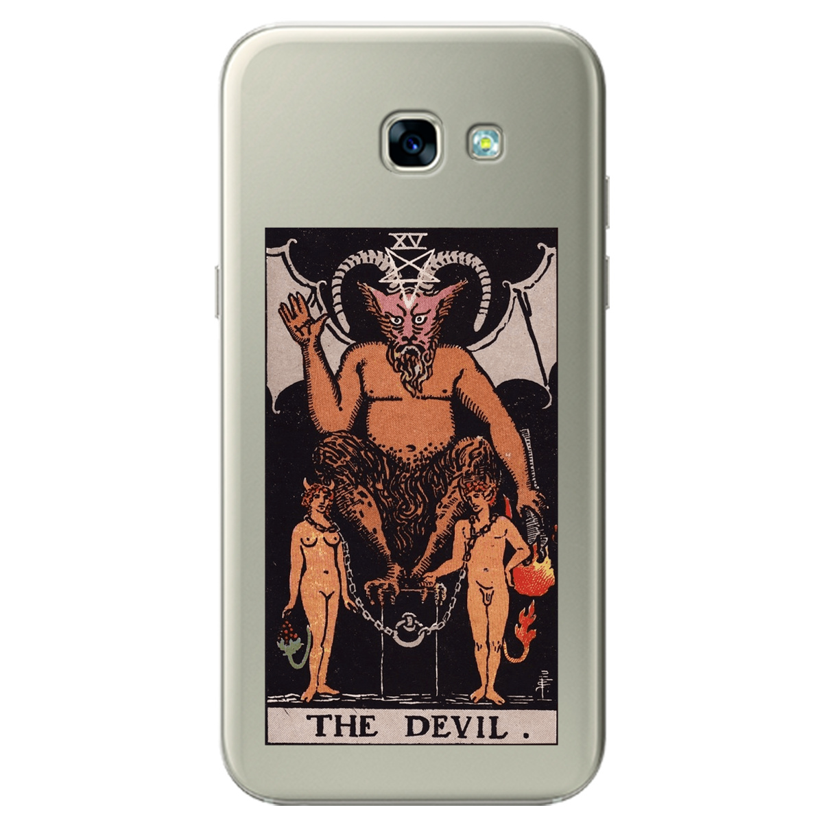 Чехол для Samsung Galaxy A5 2017 The Devil - фото 1 Чехол для Samsung Galaxy A5 2017 The Devil - фото 1 - Чехлы для телефонов