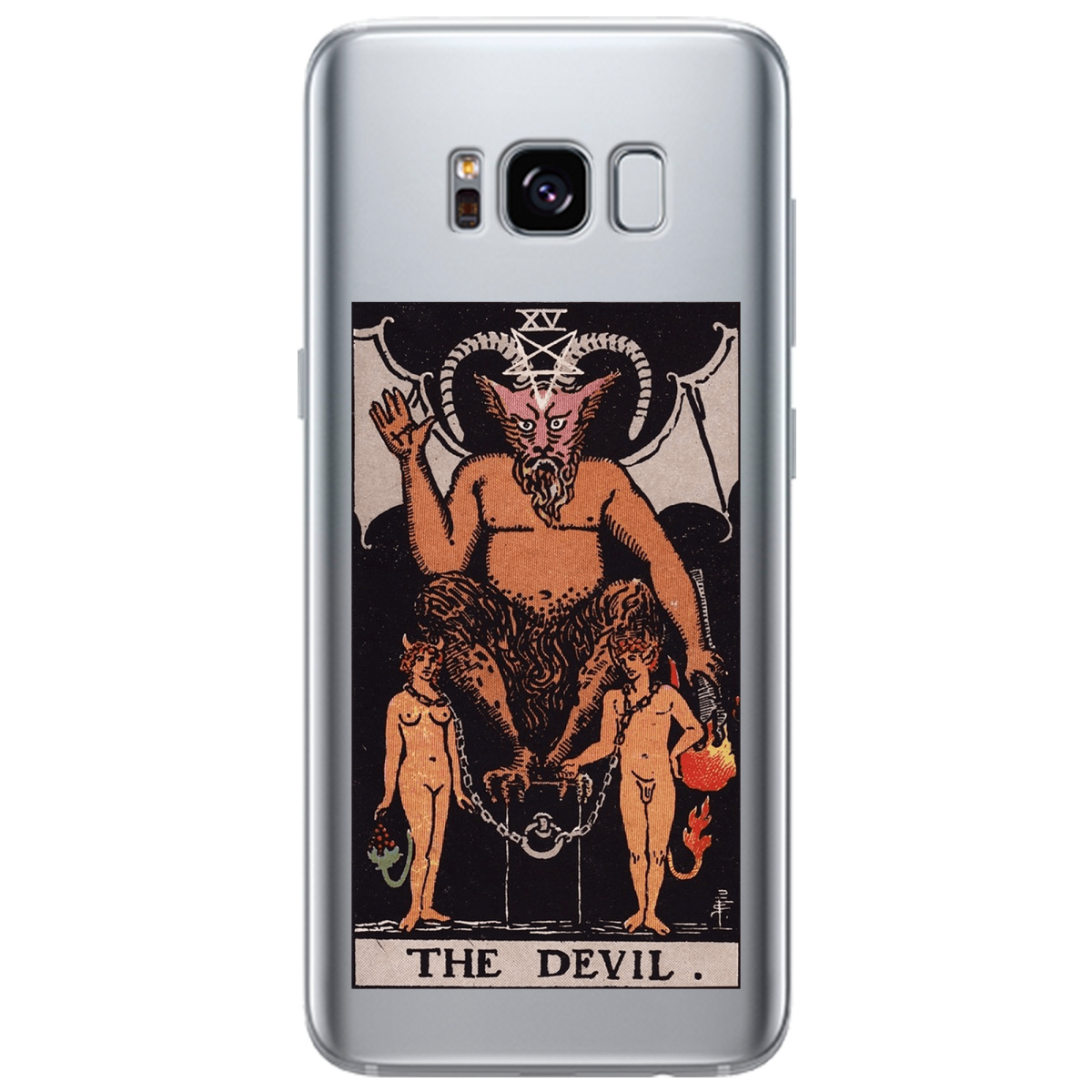 Чохол для Samsung Galaxy S8 The Devil - фото 1 - Чохли для телефонів