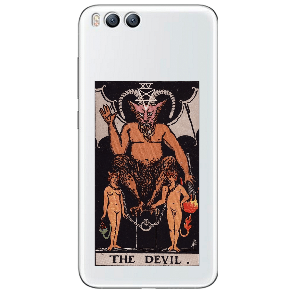 Чехол для Xiaomi Mi 6 The Devil - фото 1 - Чехлы для телефонов