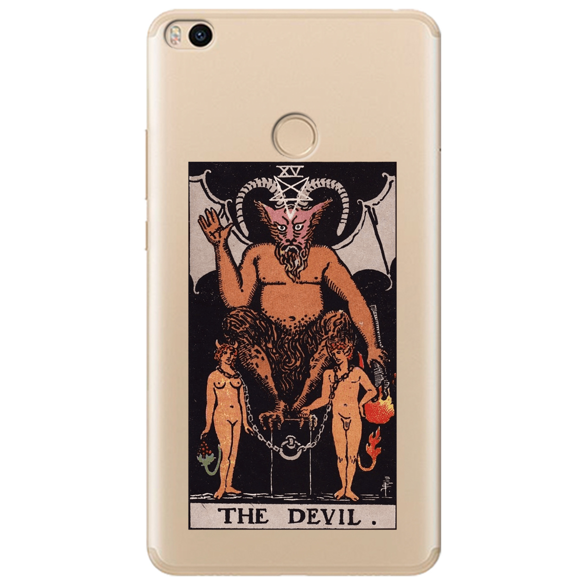 Чехол для Xiaomi Mi Max 2 The Devil - фото 1 - Чехлы для телефонов
