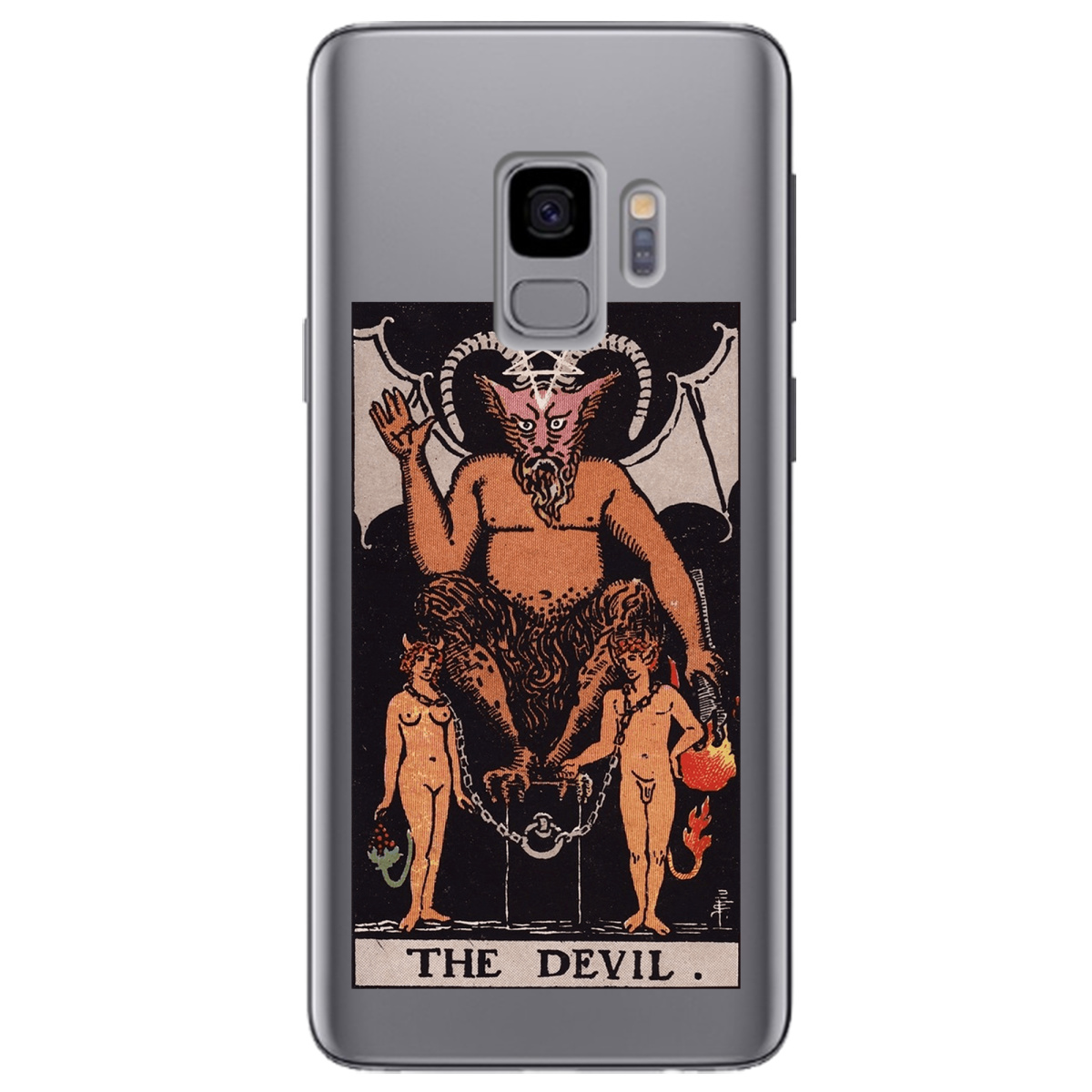 Чохол для Samsung Galaxy S9 The Devil - фото 1 Чохол для Samsung Galaxy S9 The Devil - фото 1 - Чохли для телефонів