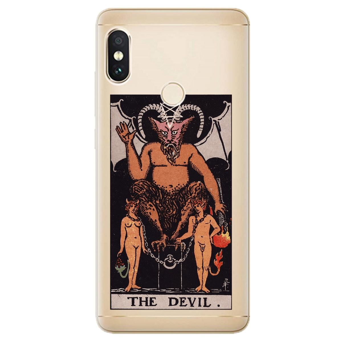 Чохол для Xiaomi Redmi Note 5 The Devil - фото 1 - Чохли для телефонів