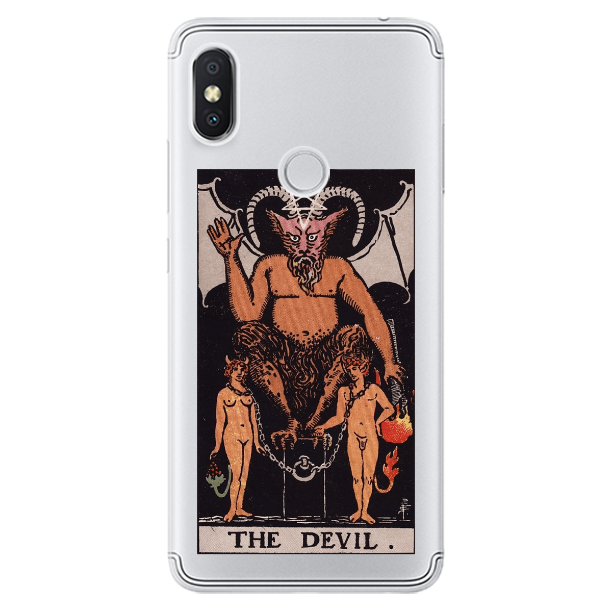 Чохол для Xiaomi Redmi S2 The Devil - фото 1 - Чохли для телефонів