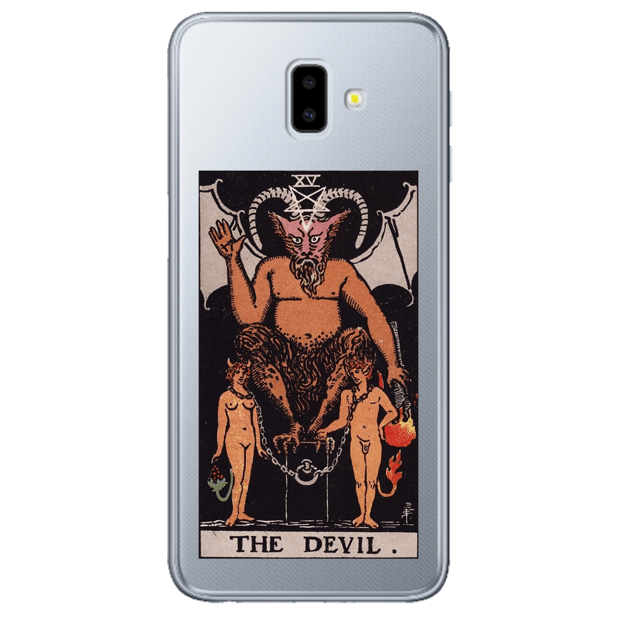 Чохол для Samsung Galaxy J6 Plus 2018 The Devil - фото 1 Чохол для Samsung Galaxy J6 Plus 2018 The Devil - фото 1 - Чохли для телефонів