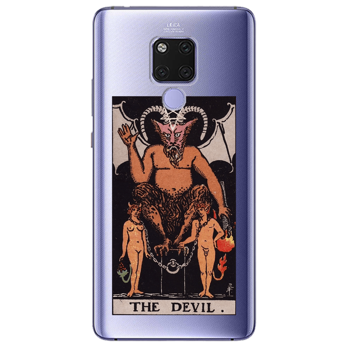 Чохол для Huawei Mate 20 The Devil - фото 1 Чохол для Huawei Mate 20 The Devil - фото 1 - Чохли для телефонів