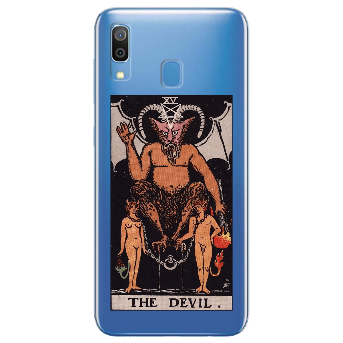 Чохол для Samsung Galaxy A30 The Devil - фото 1 Чохол для Samsung Galaxy A30 The Devil - фото 1 - Чохли для телефонів