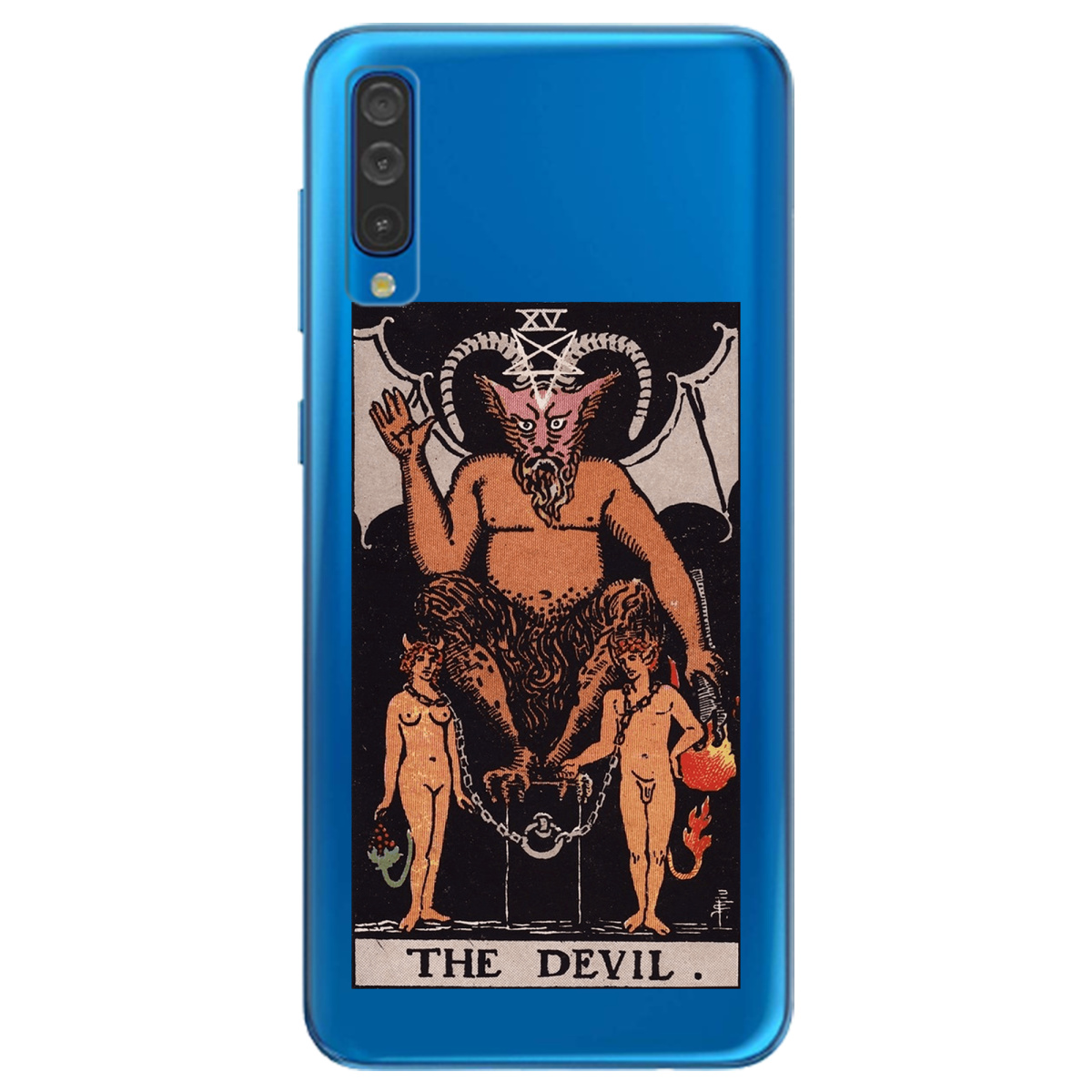 Чохол для Samsung Galaxy A50 The Devil - фото 1 - Чохли для телефонів