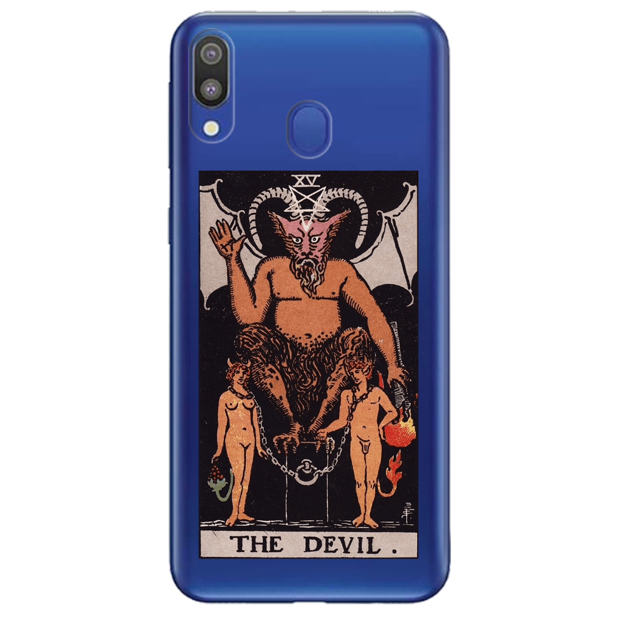 Чехол для Samsung Galaxy A40 The Devil - фото 1 Чехол для Samsung Galaxy A40 The Devil - фото 1 - Чехлы для телефонов
