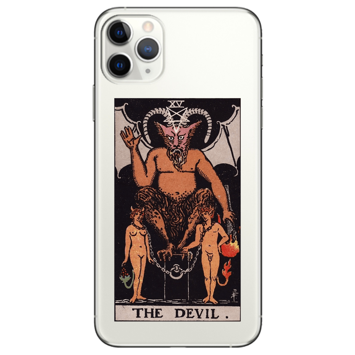Чехол для Apple iPhone 11 Pro Max The Devil - фото 1 - Чехлы для телефонов