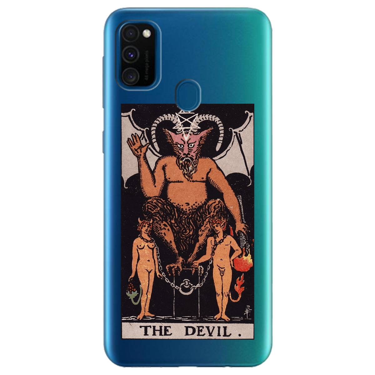 Чохол для Samsung Galaxy M30s The Devil - фото 1 - Чохли для телефонів