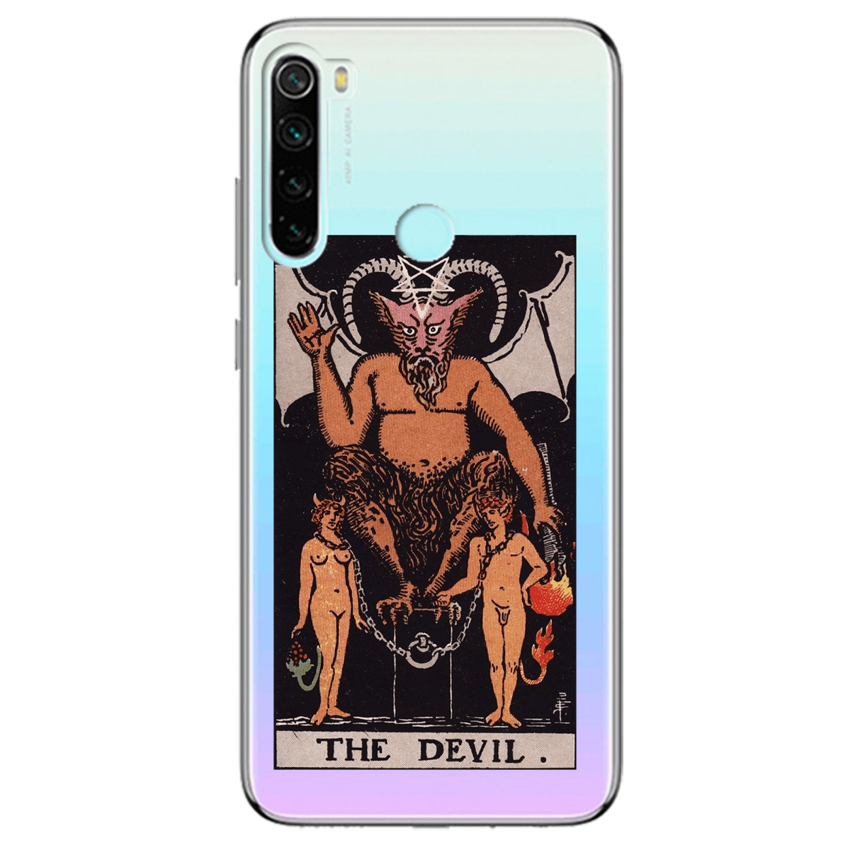 Чехол для Xiaomi Redmi Note 8 The Devil - фото 1 - Чехлы для телефонов