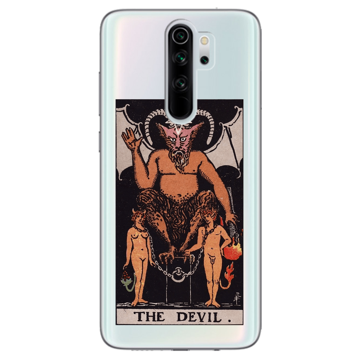 Чехол для Xiaomi Redmi Note 8 Pro The Devil - фото 1 Чехол для Xiaomi Redmi Note 8 Pro The Devil - фото 1 - Чехлы для телефонов