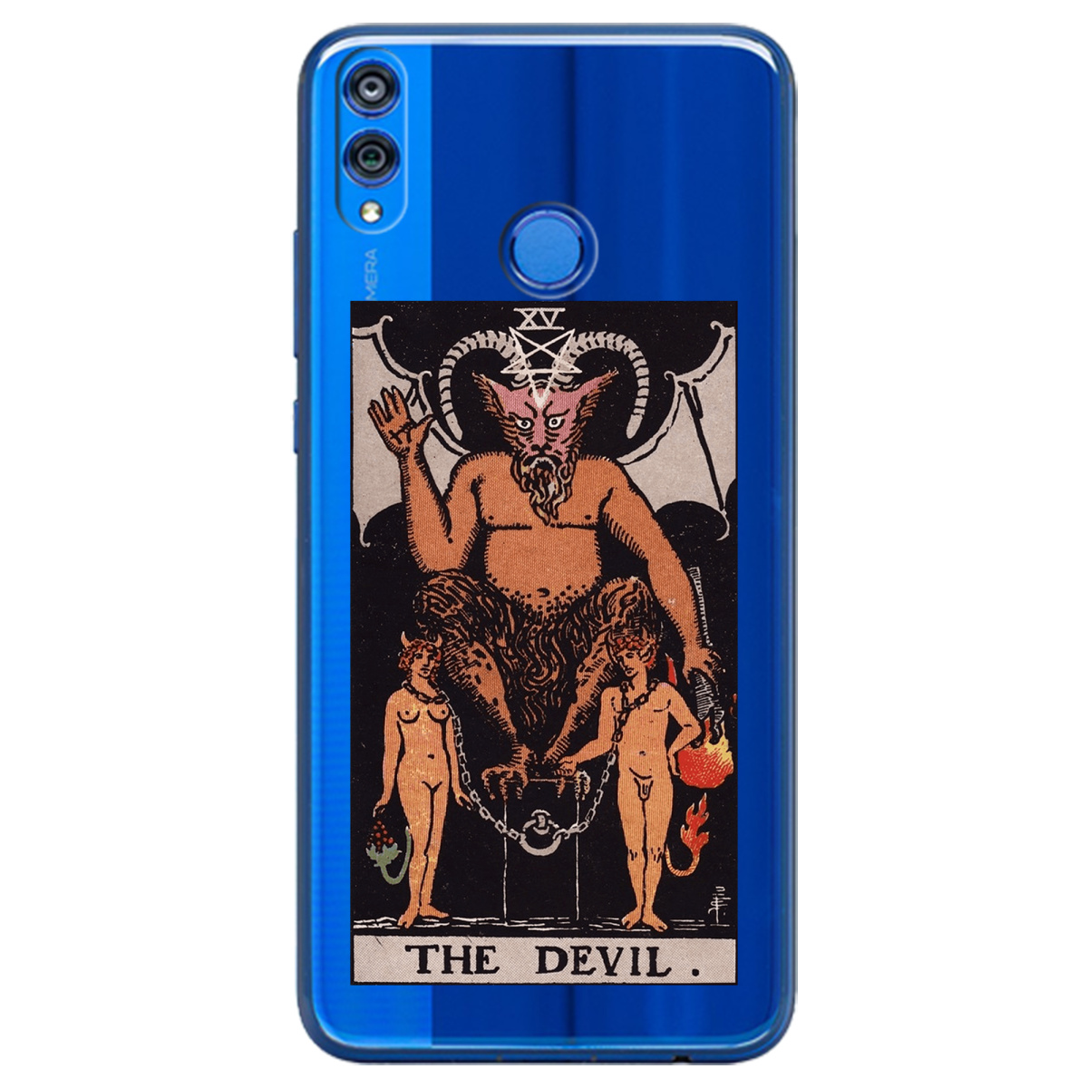 Чохол для Huawei Honor 8x The Devil - фото 1 Чохол для Huawei Honor 8x The Devil - фото 1 - Чохли для телефонів