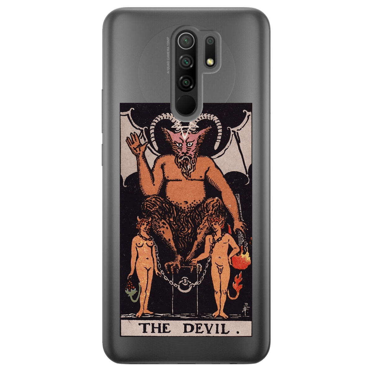 Чехол для Xiaomi Redmi 9 The Devil - фото 1 - Чехлы для телефонов