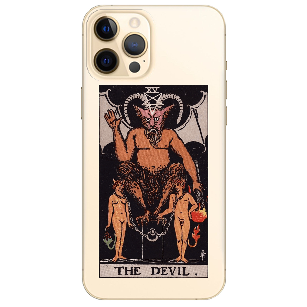 Чохол для Apple iPhone 12 Pro Max The Devil - фото 1 Чохол для Apple iPhone 12 Pro Max The Devil - фото 1 - Чохли для телефонів