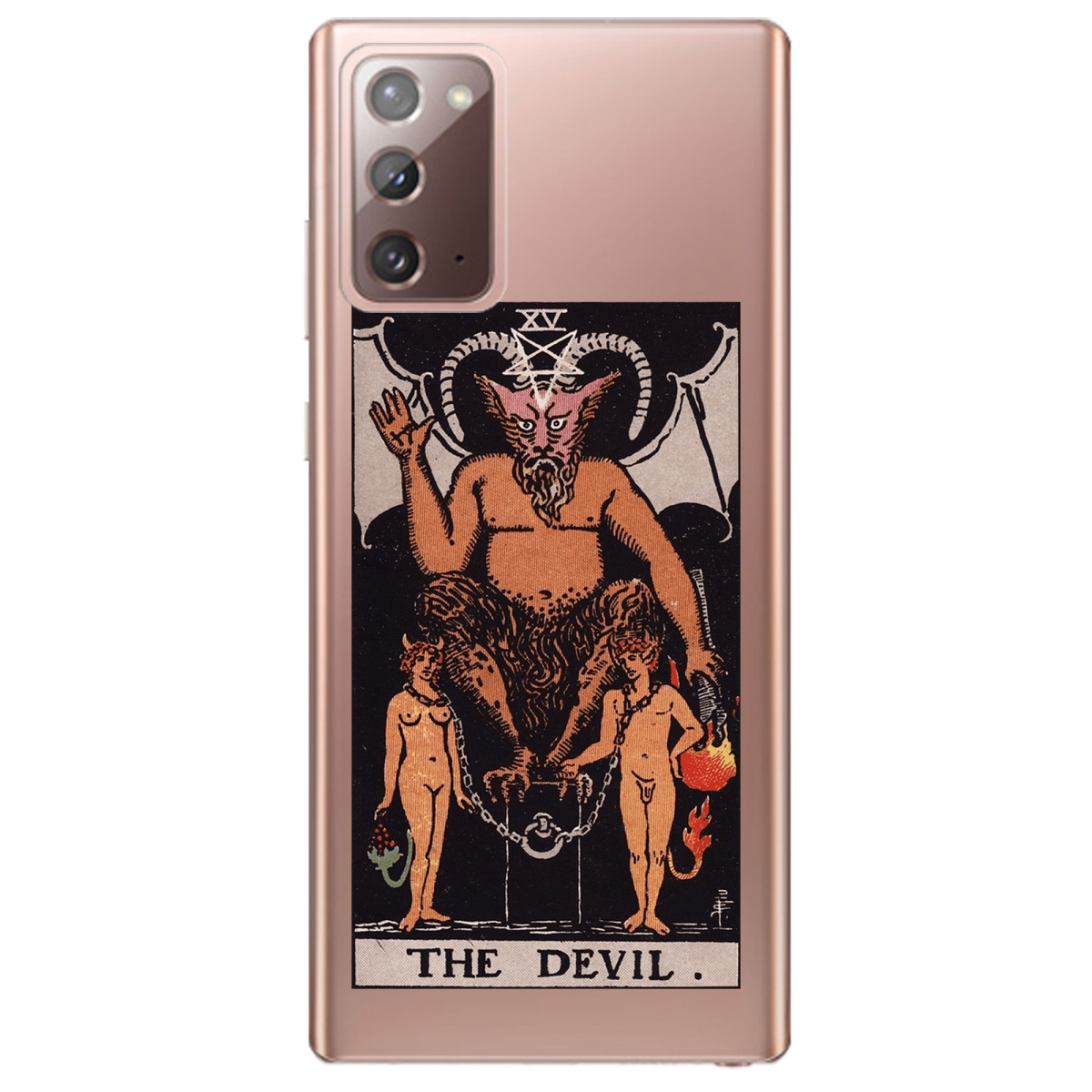 Чохол для Samsung Galaxy Note 20 The Devil - фото 1 Чохол для Samsung Galaxy Note 20 The Devil - фото 1 - Чохли для телефонів