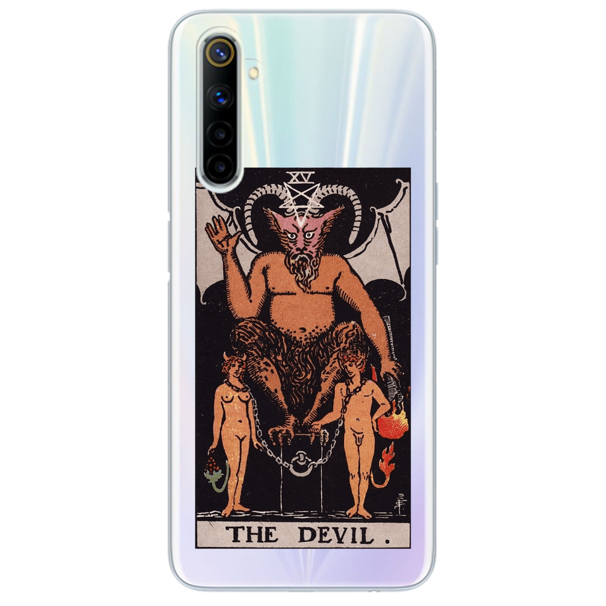 Чехол для Realme 6 The Devil - фото 1 Чехол для Realme 6 The Devil - фото 1 - Чехлы для телефонов