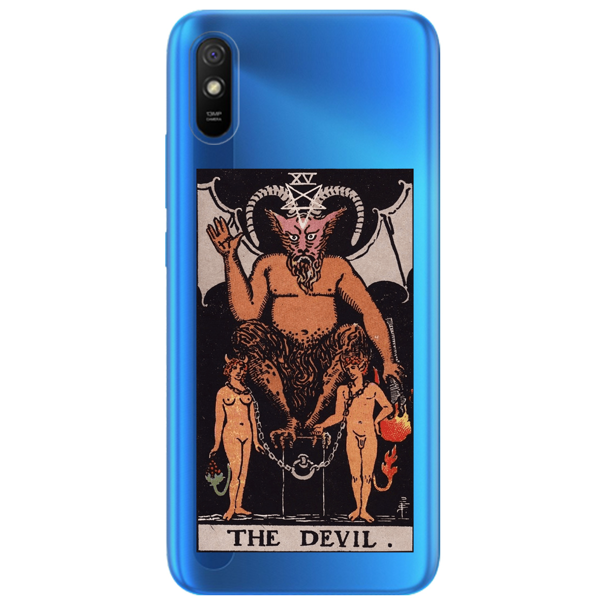 Чехол для Xiaomi Redmi 9A The Devil - фото 1 - Чехлы для телефонов