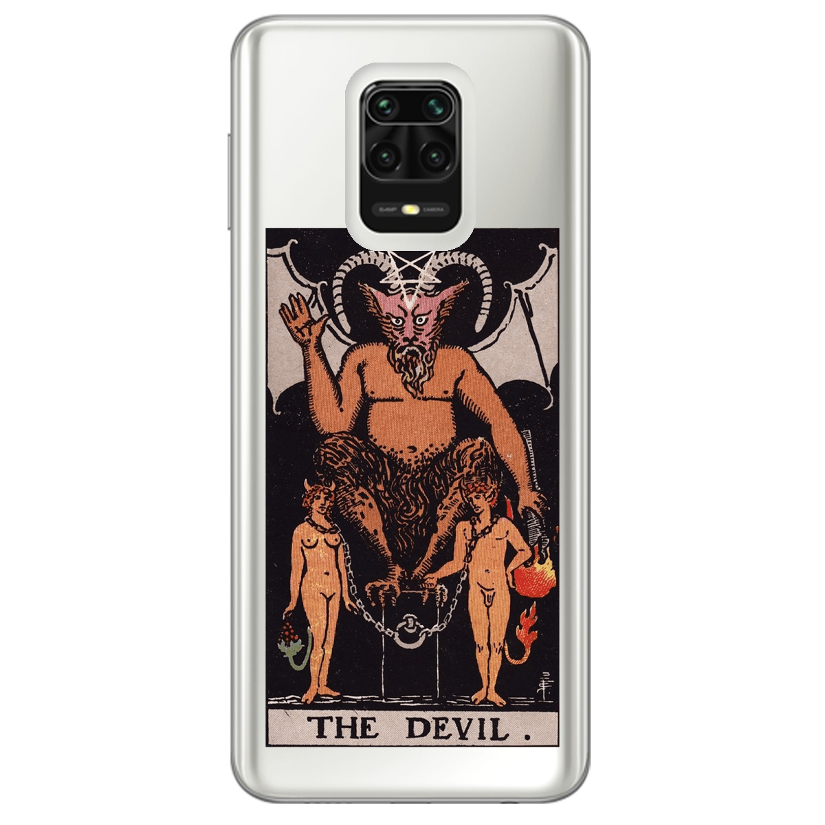 Чехол для Xiaomi Redmi Note 9s The Devil - фото 1 Чехол для Xiaomi Redmi Note 9s The Devil - фото 1 - Чехлы для телефонов