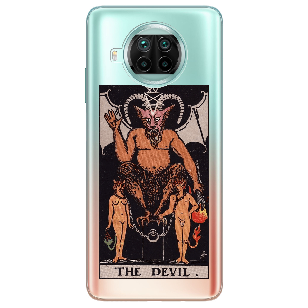 Чохол для Xiaomi Mi 10T Lite The Devil - фото 1 Чохол для Xiaomi Mi 10T Lite The Devil - фото 1 - Чохли для телефонів