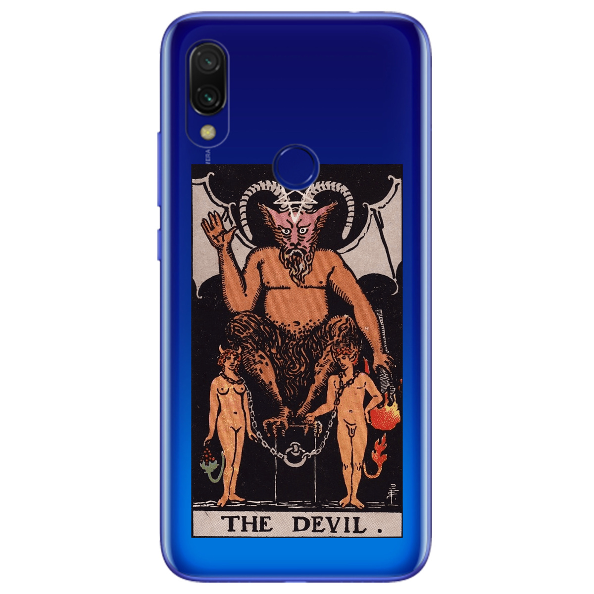 Чехол для Xiaomi Redmi Note 7 /  7Pro The Devil - фото 1 - Чехлы для телефонов