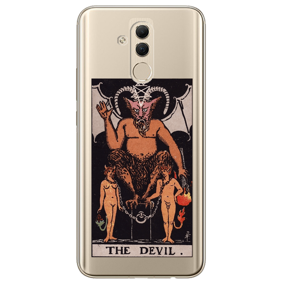 Чехол для Huawei Mate 20 Lite The Devil - фото 1 - Чехлы для телефонов