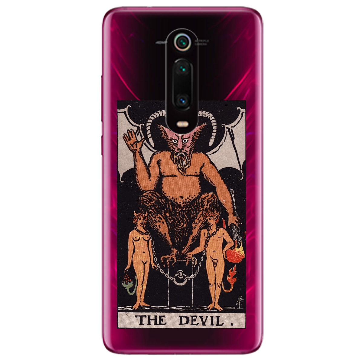 Чехол для Xiaomi Mi 9T The Devil - фото 1 - Чехлы для телефонов