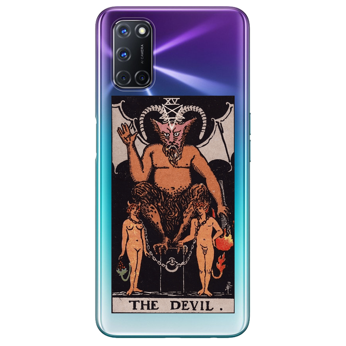 Чехол для Oppo A52/ A72/ A92 The Devil - фото 1 - Чехлы для телефонов