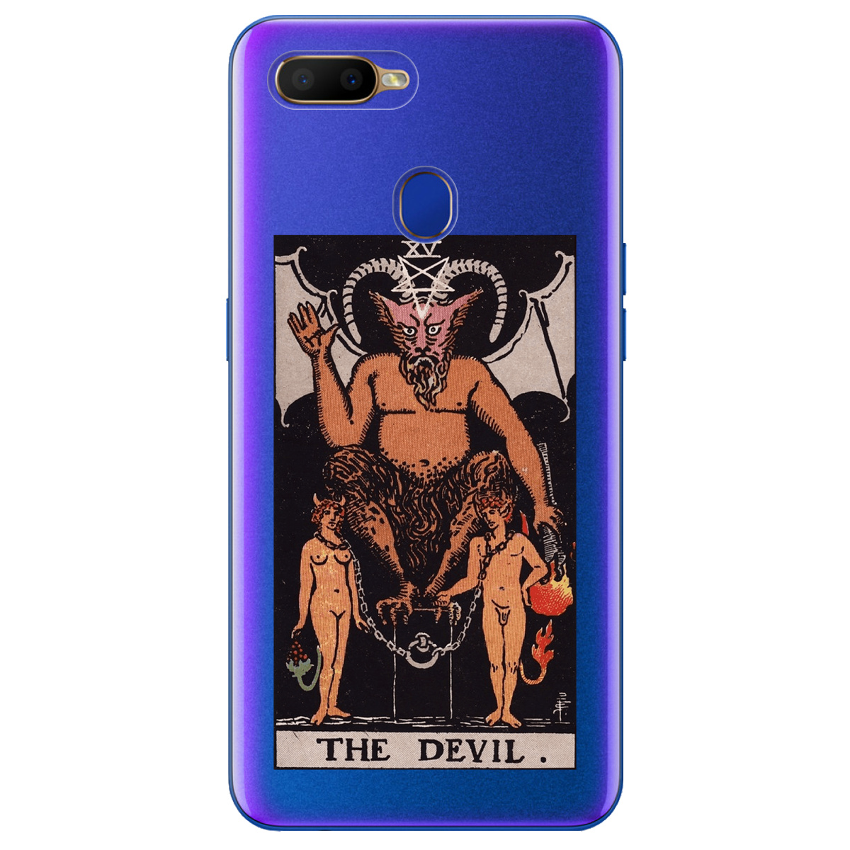 Чохол для Oppo A5s The Devil - фото 1 Чохол для Oppo A5s The Devil - фото 1 - Чохли для телефонів