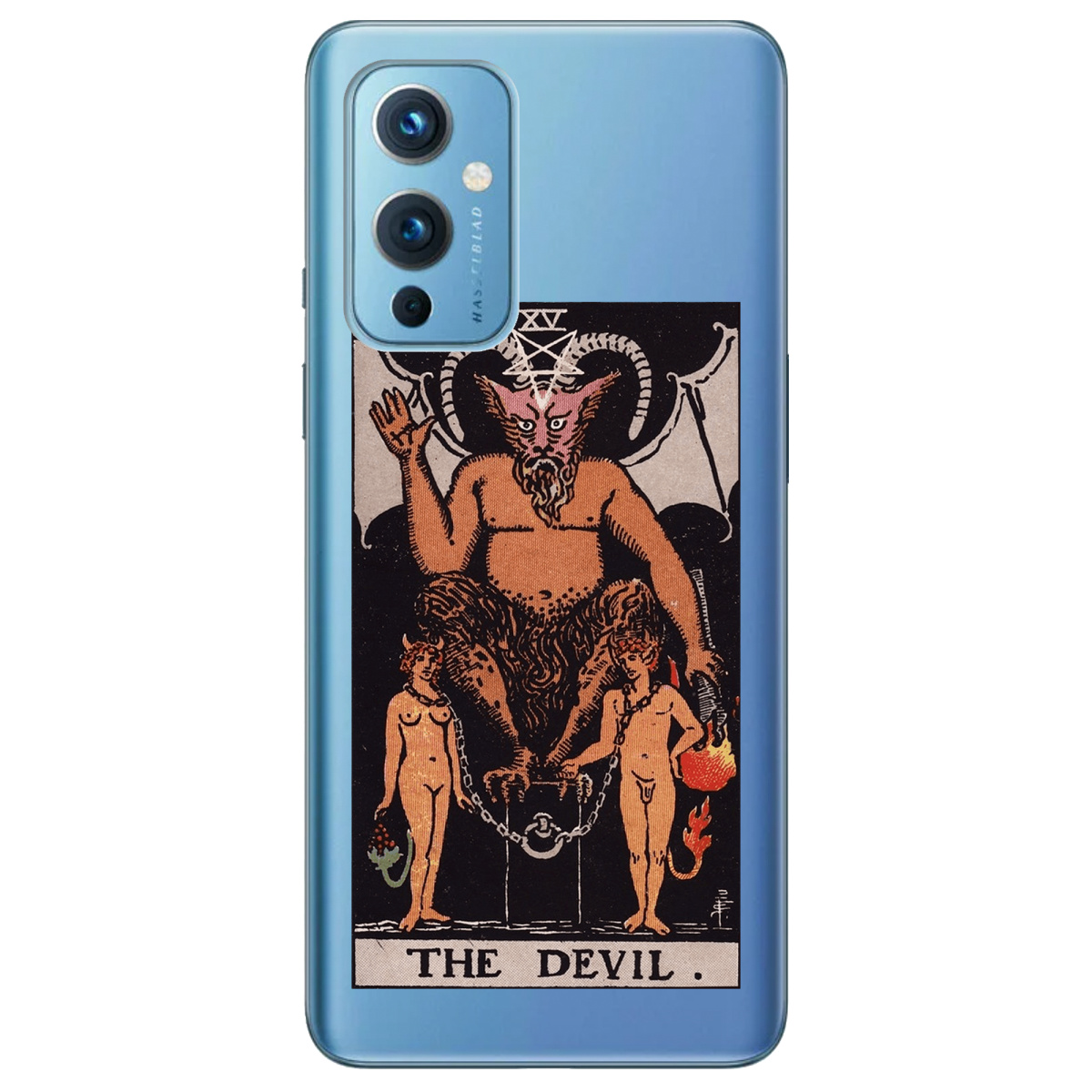 Чехол для OnePlus 9 (азиатская версия) The Devil - фото 1 Чехол для OnePlus 9 (азиатская версия) The Devil - фото 1 - Чехлы для телефонов