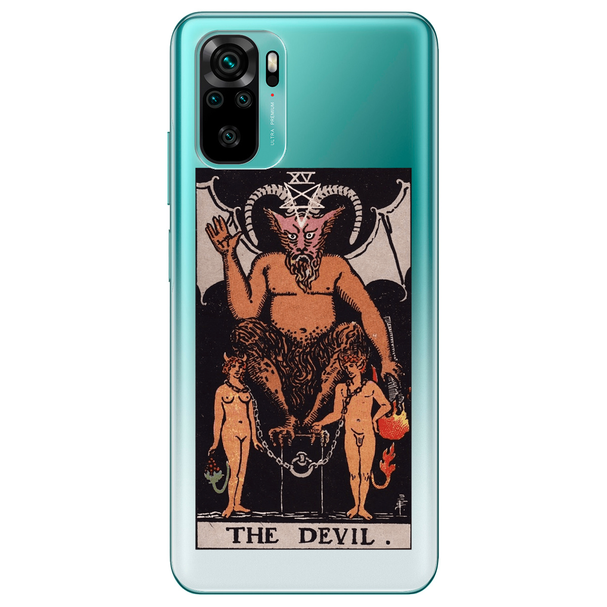 Чехол для Xiaomi Redmi Note 10s The Devil - фото 1 Чехол для Xiaomi Redmi Note 10s The Devil - фото 1 - Чехлы для телефонов