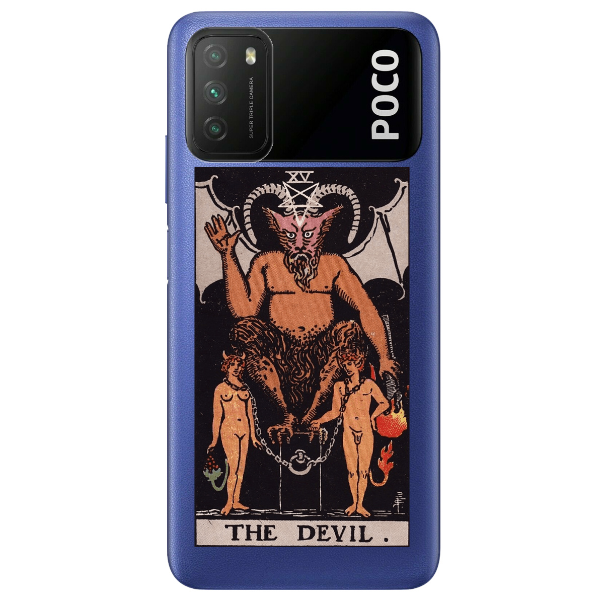 Чехол для Xiaomi Poco M3 The Devil - фото 1 - Чехлы для телефонов