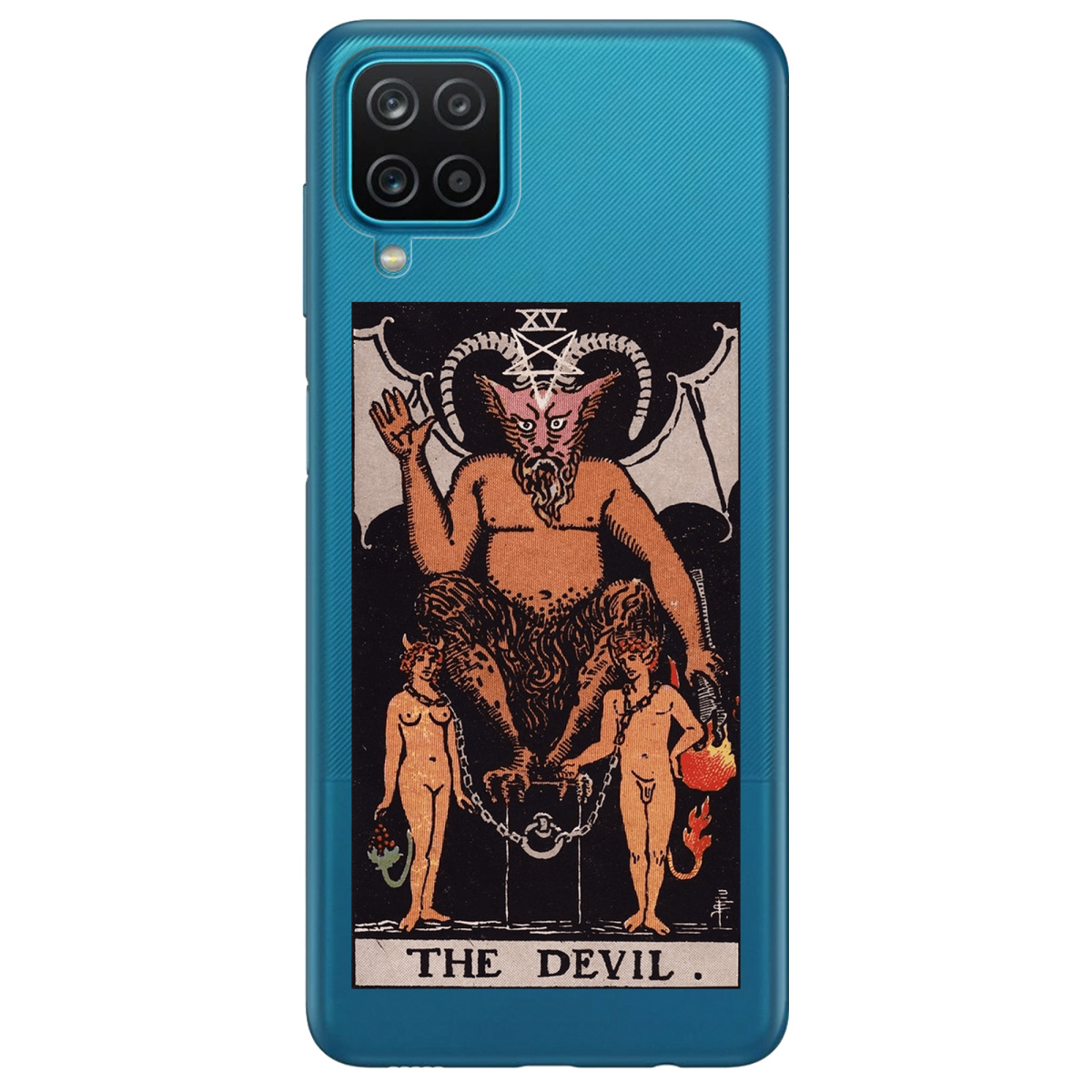 Чехол для Samsung Galaxy M12 The Devil - фото 1 - Чехлы для телефонов