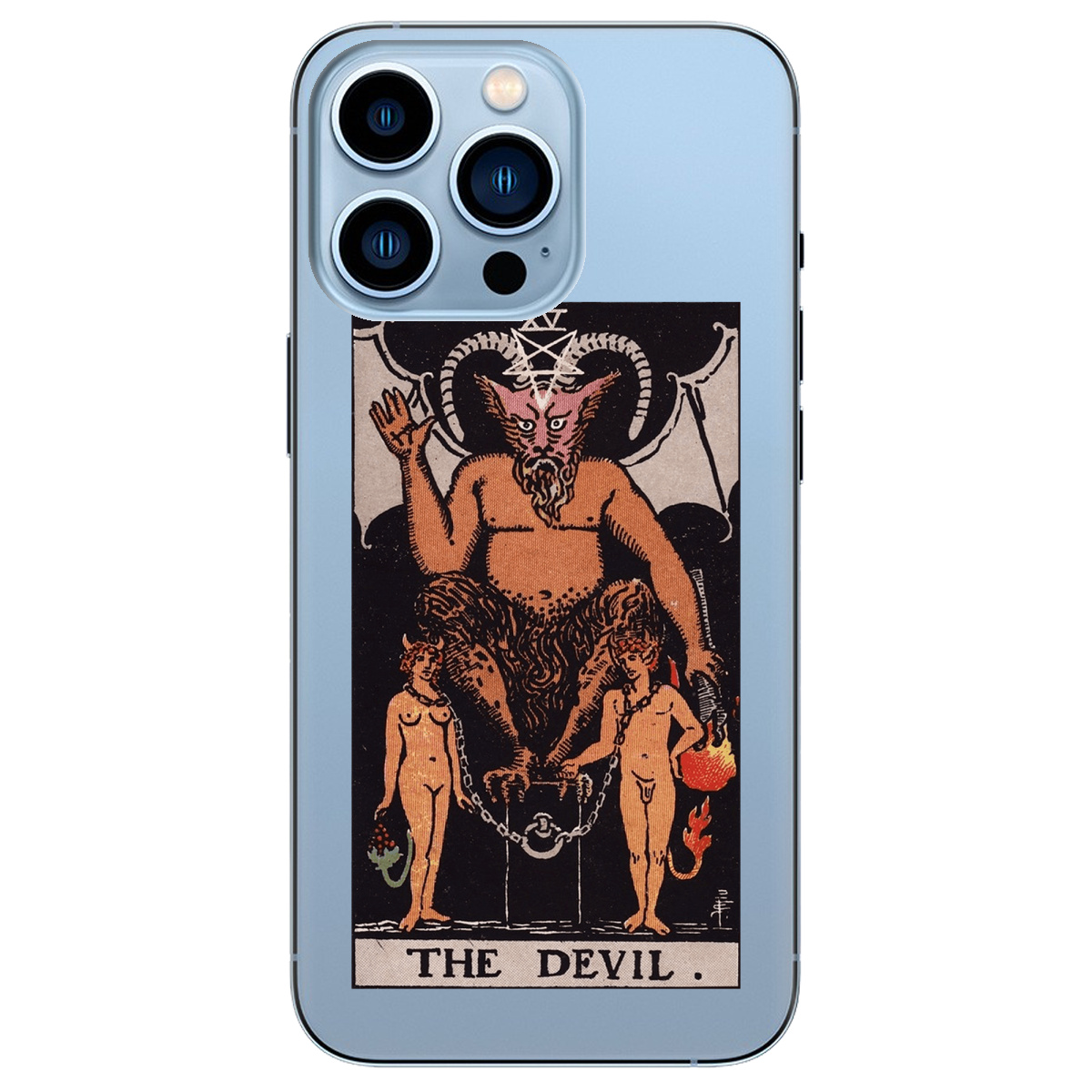Чехол для Apple iPhone 13 Pro Max The Devil - фото 1 - Чехлы для телефонов